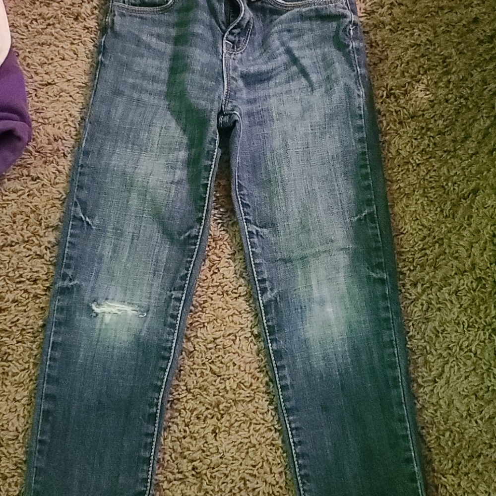 Kids Gap girls skinny jeans